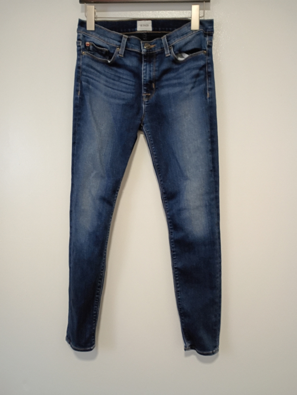 Hudson Womens Size 28 Stretchy 27" Inseam Jeans